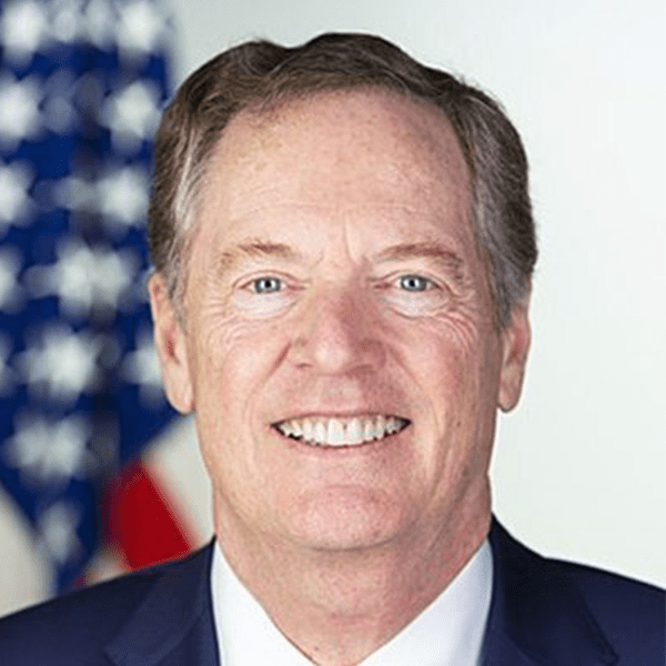 Ambassador Robert E. Lighthizer - cropped